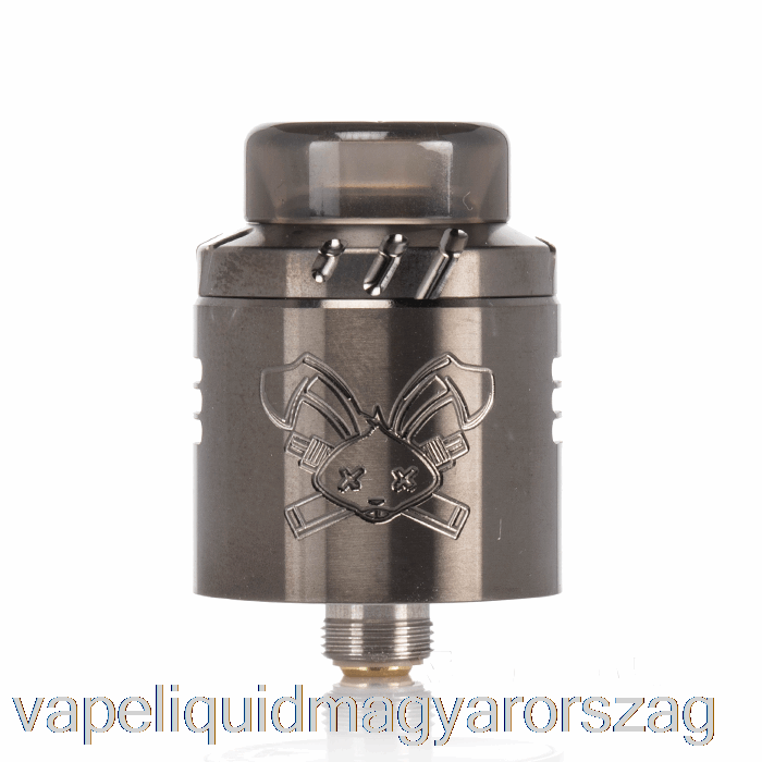 Hellvape Dead Rabbit Solo 22mm Rda Gunmetal Vape E Cigi